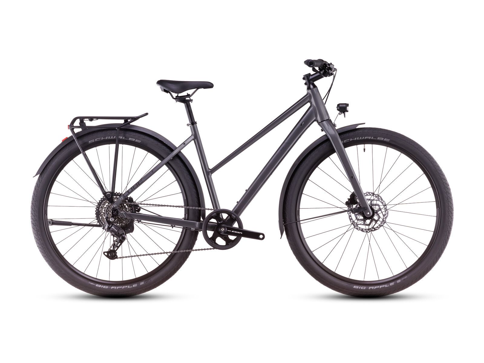 Cube Hyde One FE Trapeze, graphite´n´black - Bild 1