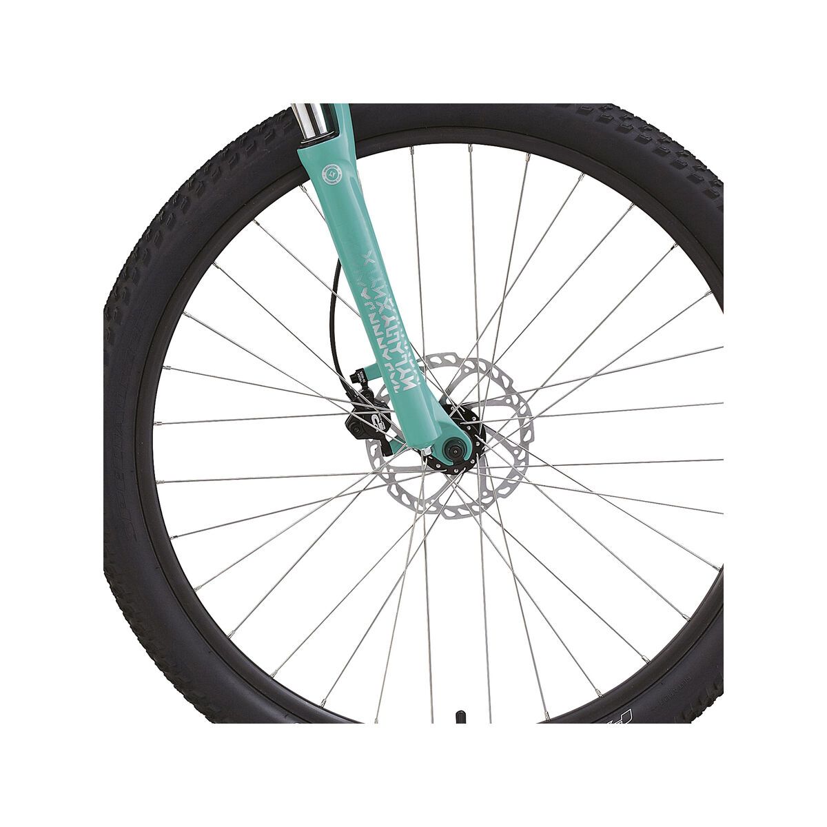 Specialized Jynx Sport 650b, Gloss Dirty White/Emerald/Shadow Silver - Bild 2