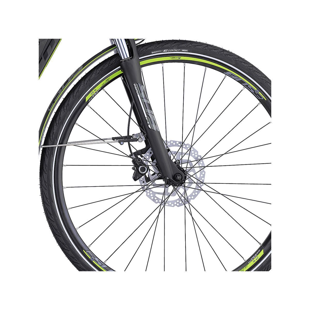 Scott E-Sub Tour Men, black/lime - Bild 2