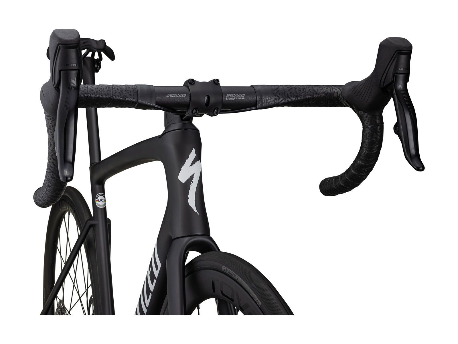 Specialized Tarmac SL7 Expert, satin carbon/white - Bild 6