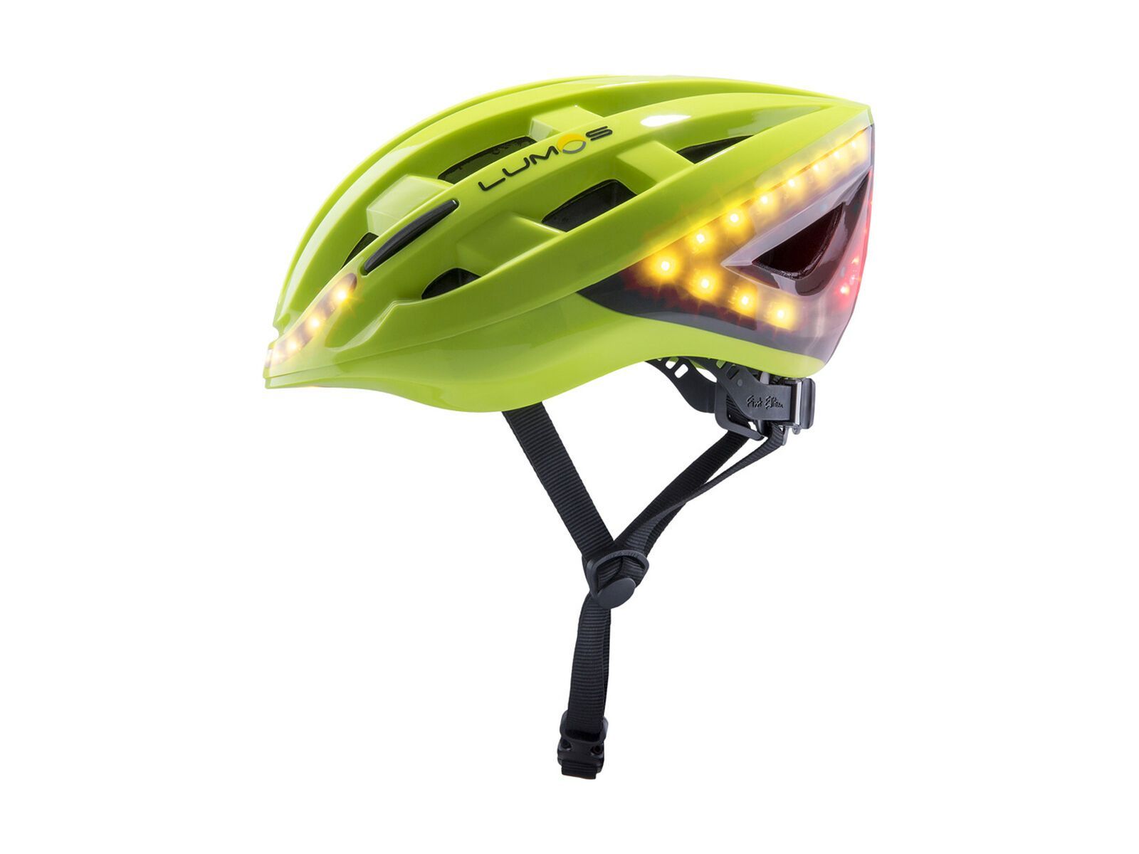 Lumos Kickstart Helmet (refreshed), electric lime - Bild 2
