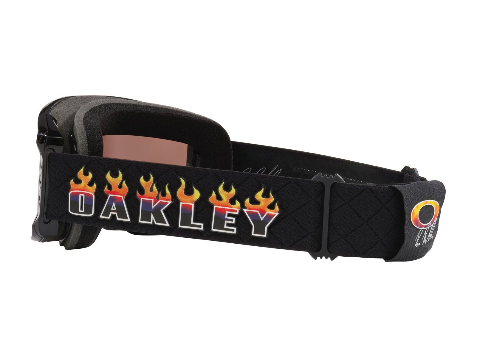 Oakley Line Miner M Rene Rinnekangas Sign., Prizm Snow Black Iridium - Bild 5