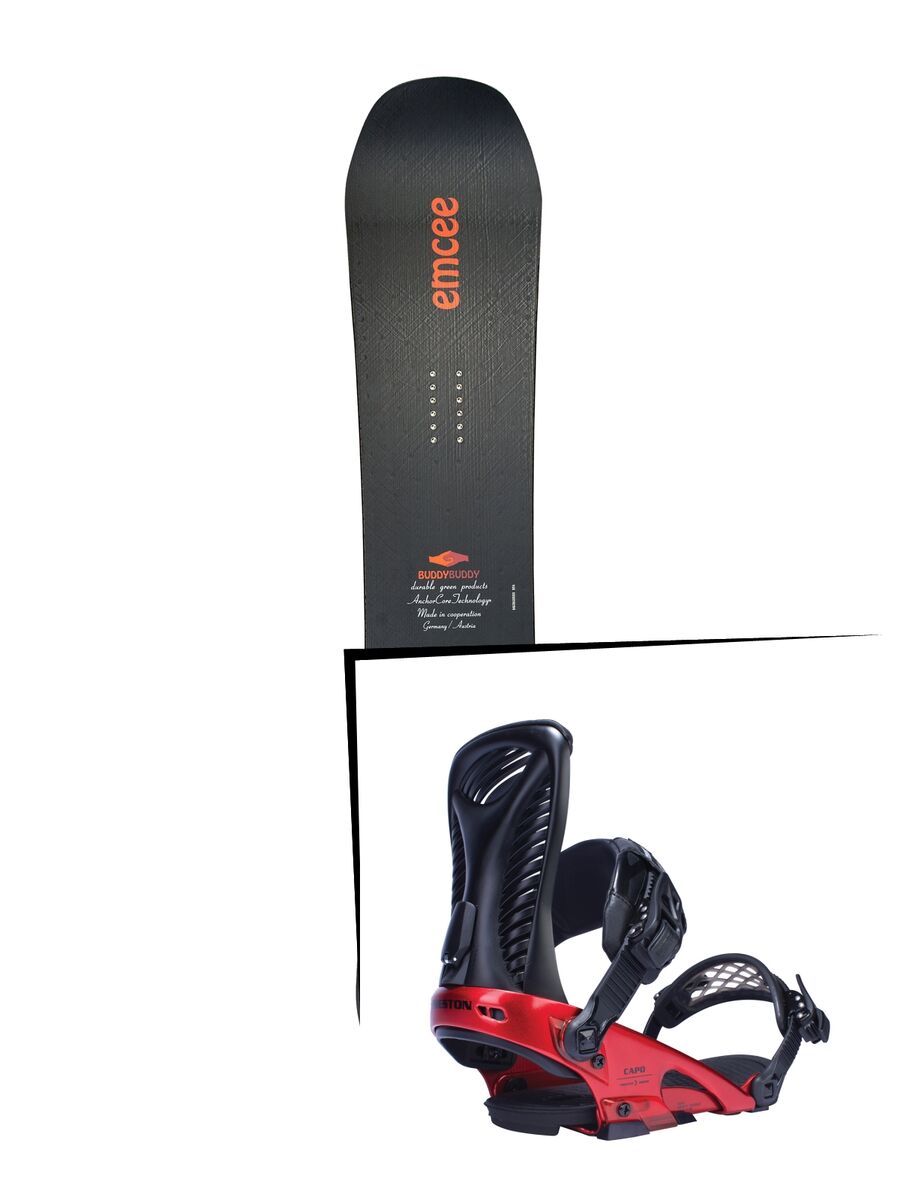 Set: BuddyBuddy Emcee LTD 2016 + Ride Capo (1770115S) - Bild 1