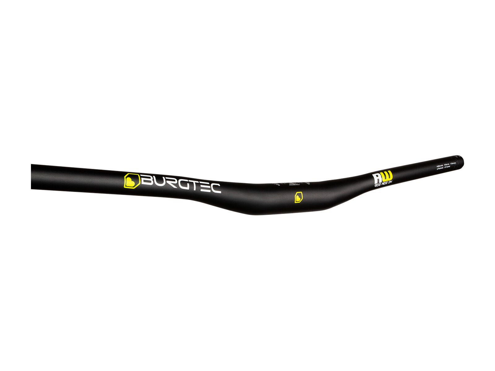 Burgtec Ride Wide Alloy DH Handlebar - 35 / 15 mm Rise - Bild 1