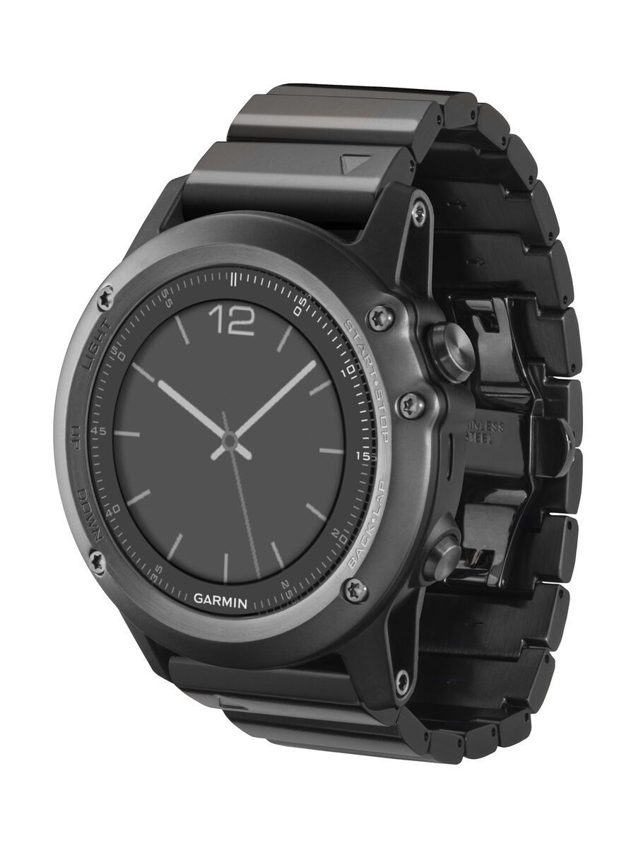 Garmin fenix 3 mit Saphirglas, Metallarmband - Bild 1