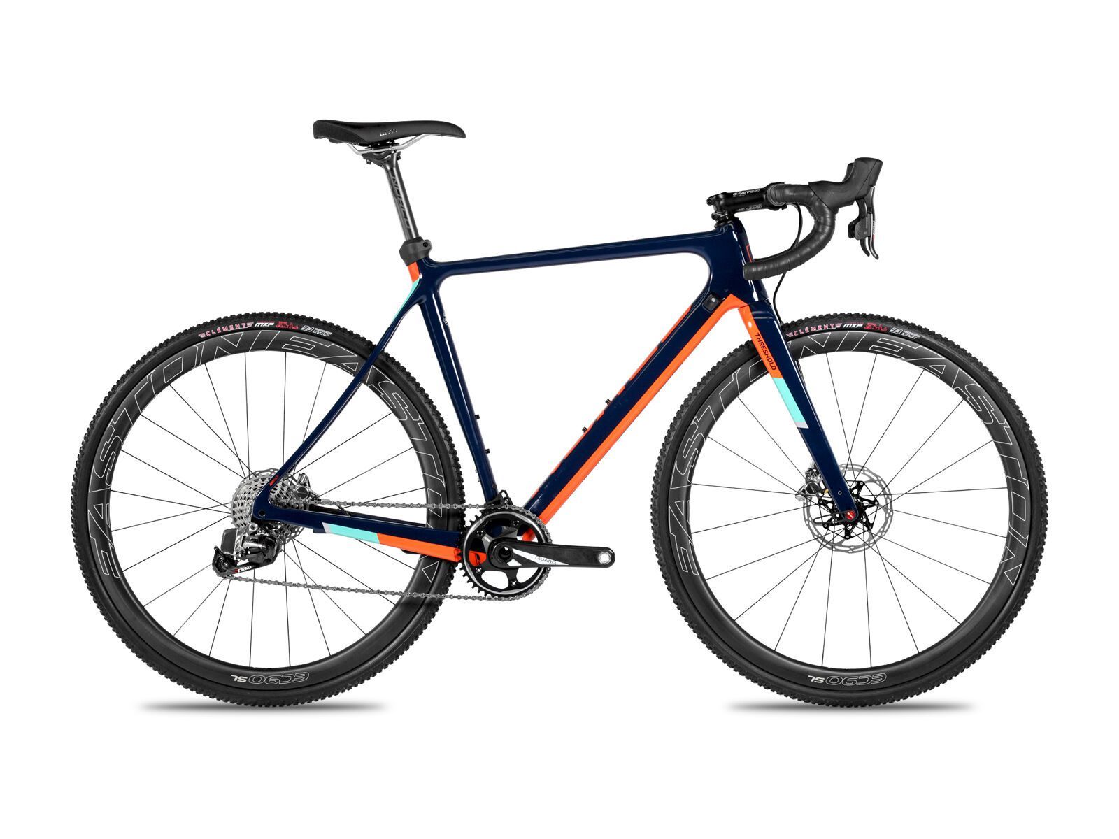 Norco Threshold C Red eTap, navy blue/orange - Bild 1