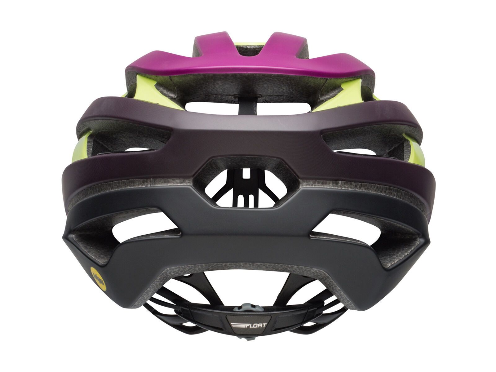 Bell Stratus MIPS, matte/gloss plum/pear/black - Bild 5