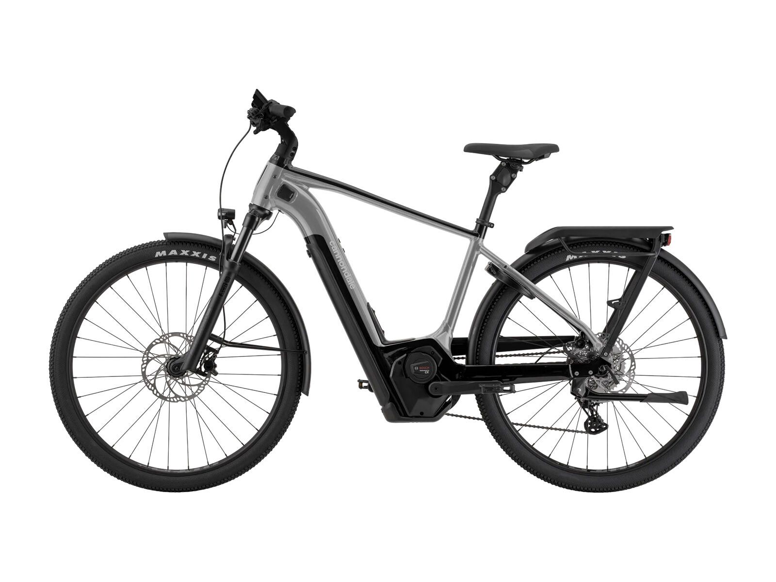 Cannondale Tesoro Neo X 1 - 29, grey - Bild 3