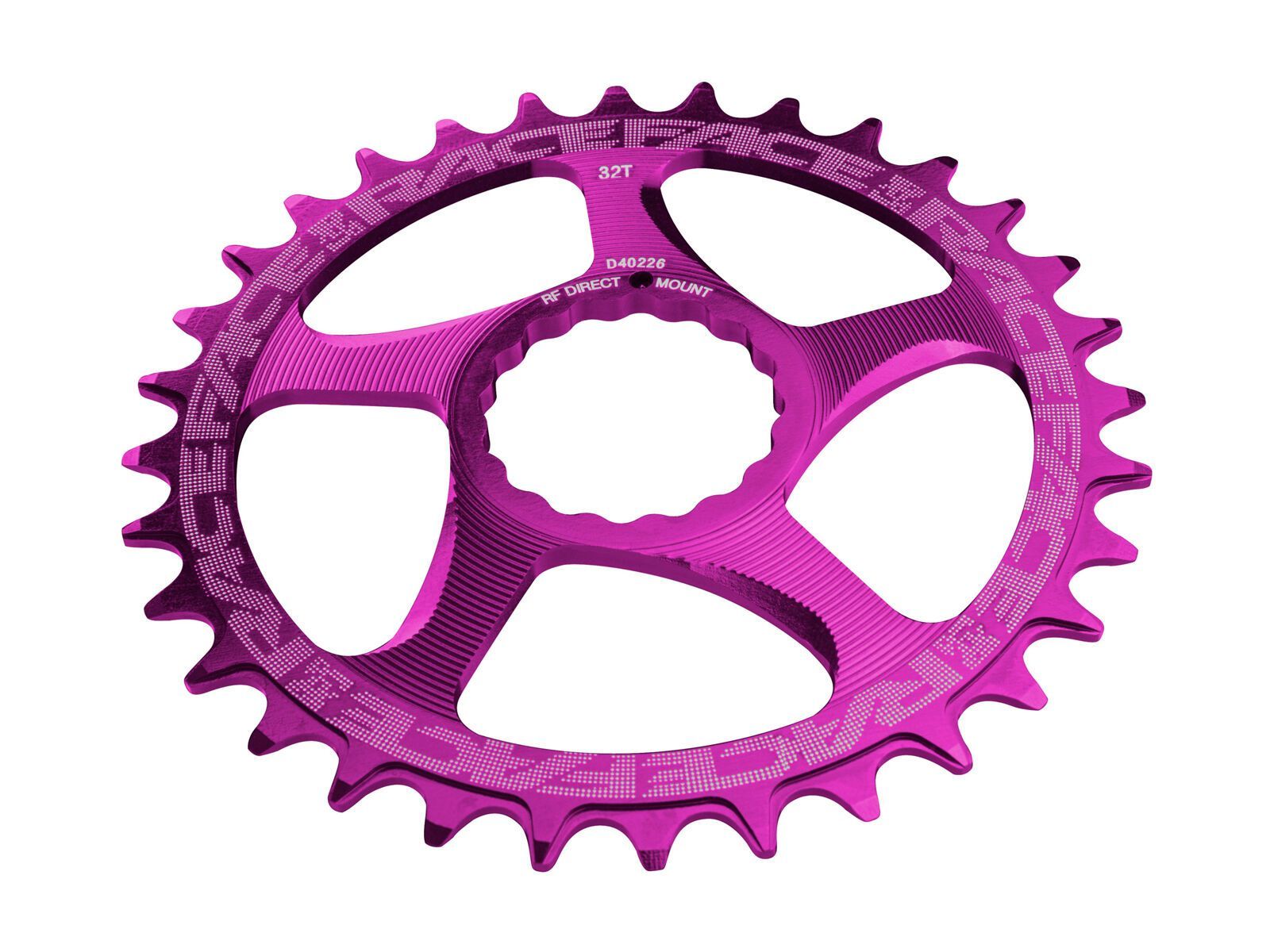 Race Face Direct Mount Narrow Wide Cinch, purple - Bild 1