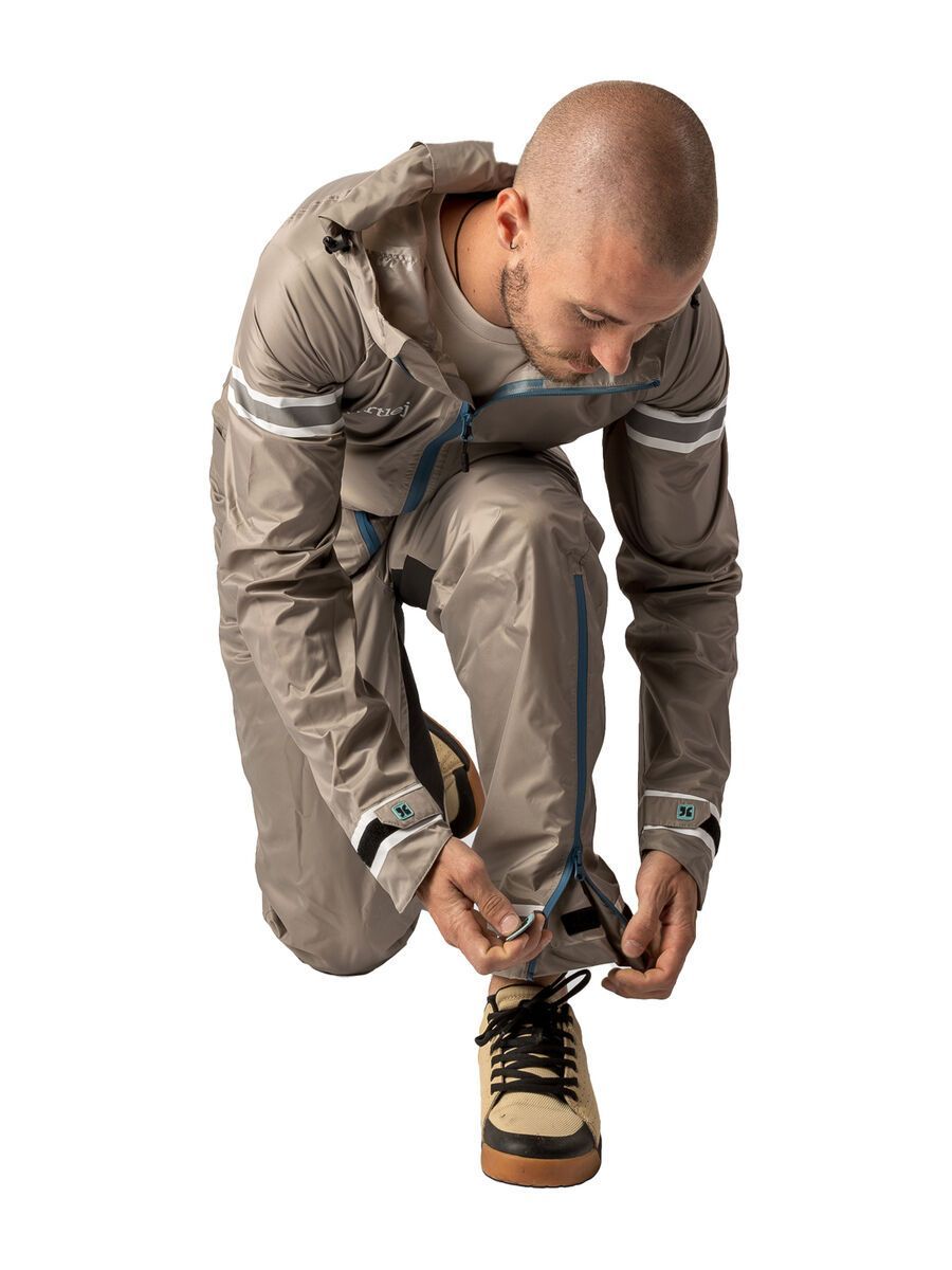 dirtlej CommuteSuit Road Edition, moonstone/turquoise - Bild 5