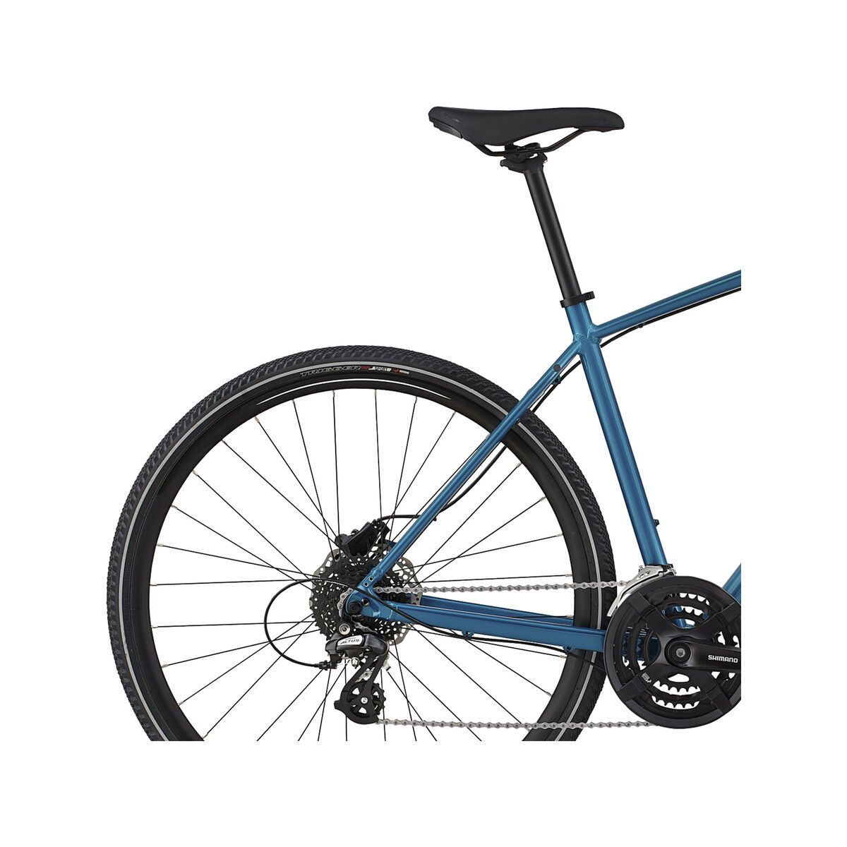 Specialized Crosstrail Hydraulic Disc, teal tint/black/flake silver reflective - Bild 7