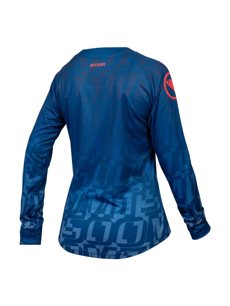 Endura Damen MT500 Print T-Shirt LTD (langarm), blaubeere - Bild 2