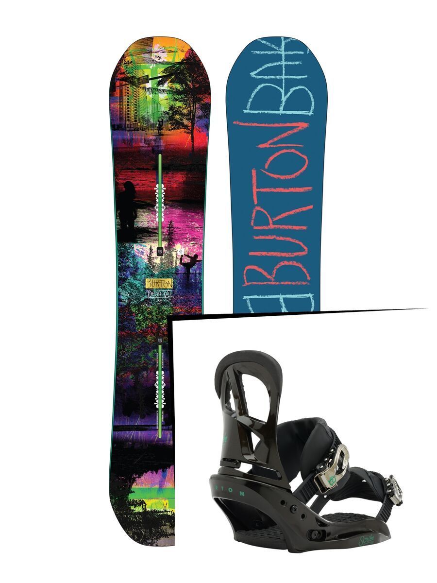 Burton Set: Déjà Vu Flying V 2016 + Burton Scribe EST - Bild 1