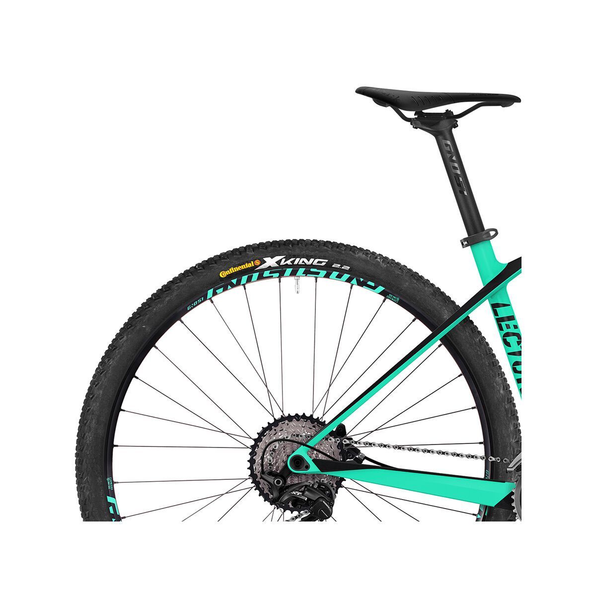 Ghost Lector 2.9 LC, jade blue/jet black - Bild 6