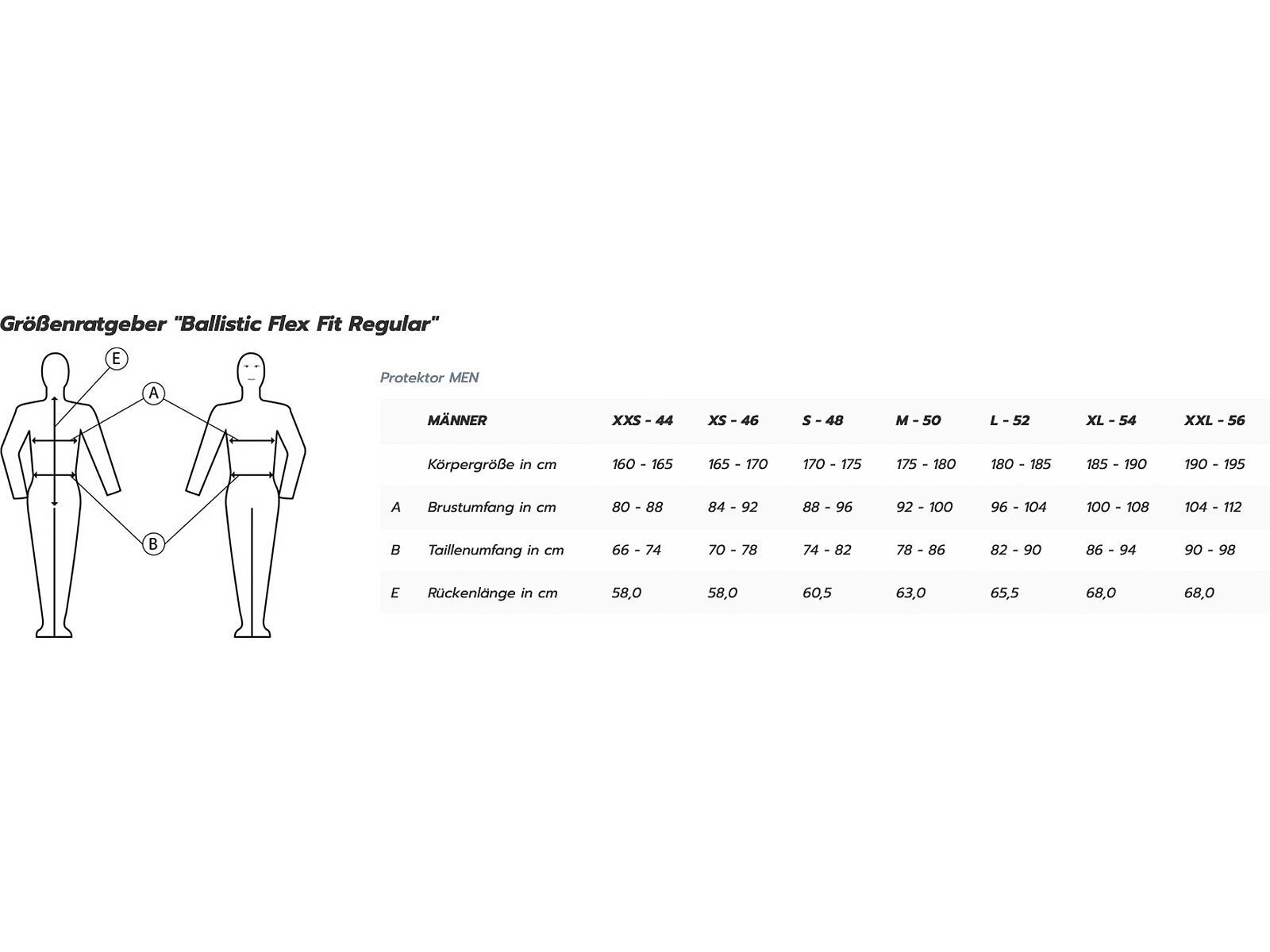 Komperdell Ballistic Flex Fit Men, black/graphite - Bild 6