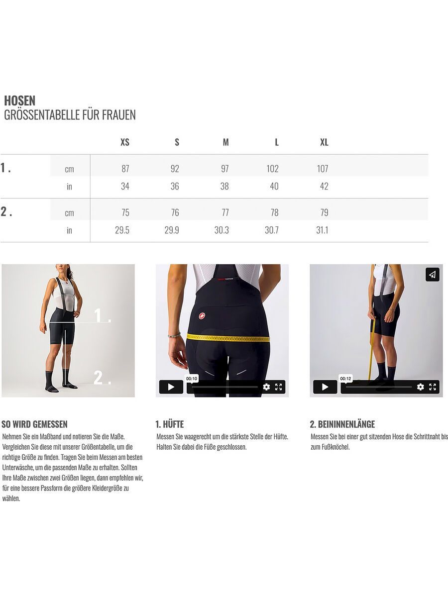 Castelli Espresso W Tight, black - Bild 6