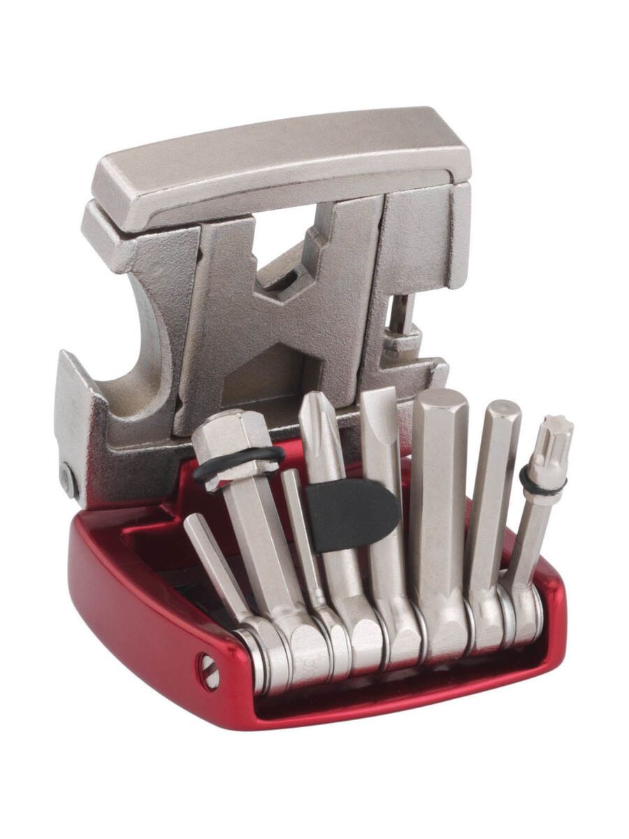 Knog 20 TOOL, rot - Bild 1