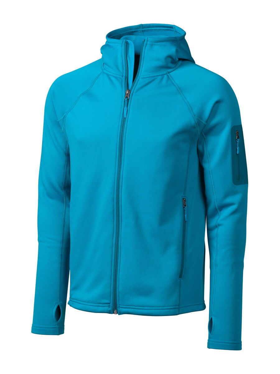 Marmot Stretch Fleece Hoody, dark atomic - Bild 1
