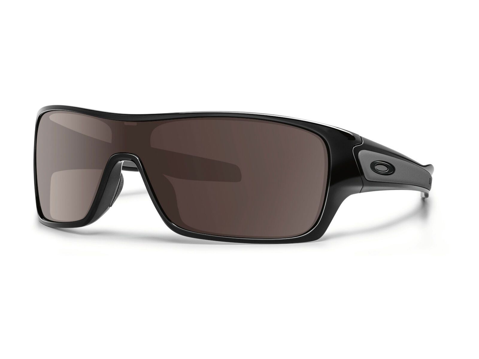 Oakley Turbine Rotor, polished black/Lens: warm grey - Bild 1