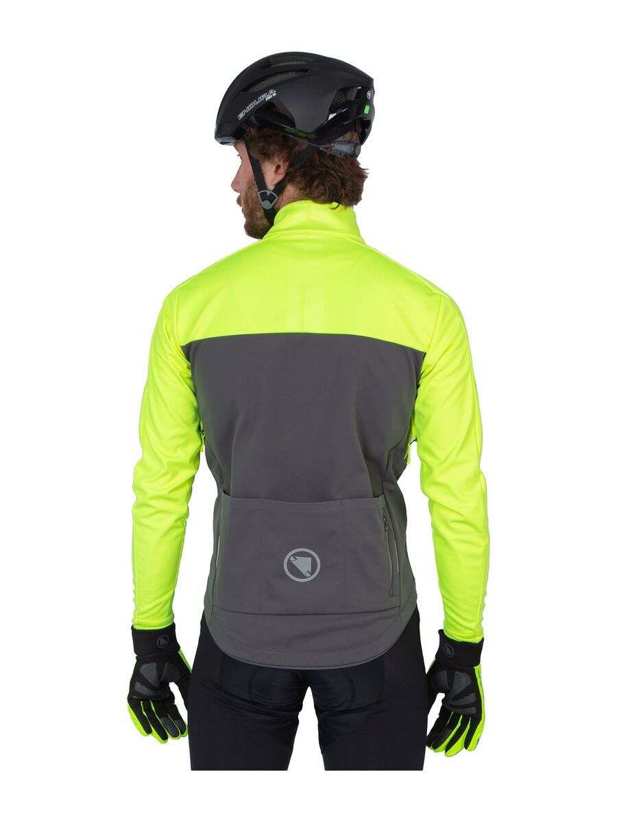 Endura Windchill Jacke II, hi-viz yellow - Bild 4