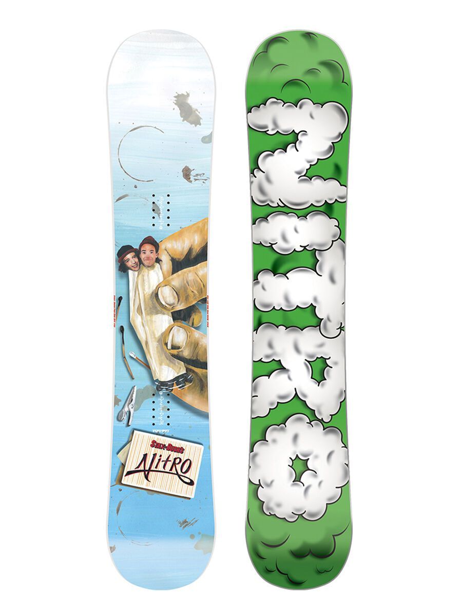 Nitro Taxwood/Hobush Pro One-Off - Bild 1