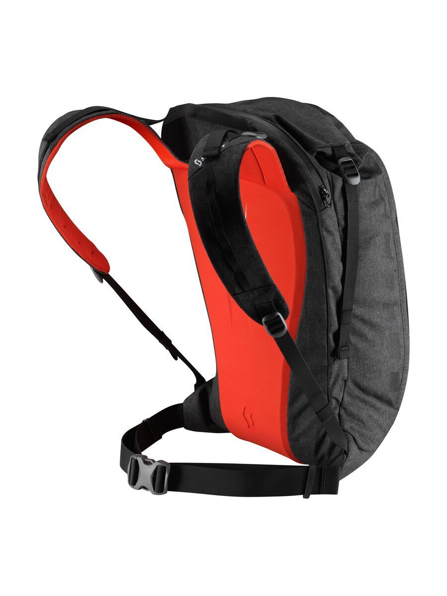 Scott Commuter 28 Backpack, dark grey/red clay - Bild 2