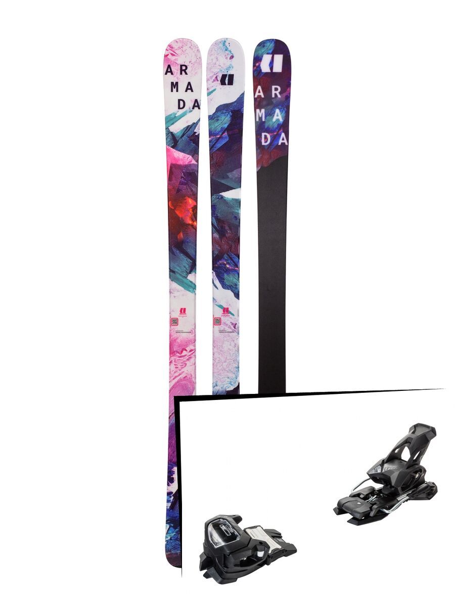 Set: Armada Victa 83 2019 + Tyrolia Attack² 14 AT solid black - Bild 1