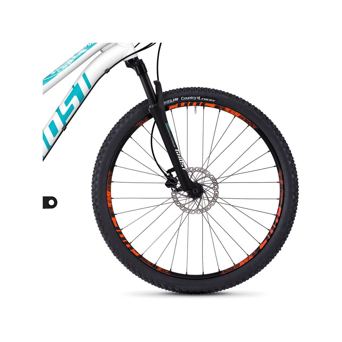 Ghost Lanao 2.7 AL, star white/electric blue/neon orange - Bild 2