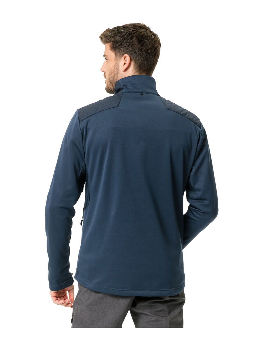 Vaude Men's Yaras 3in1 Jacket, dark sea uni - Bild 6