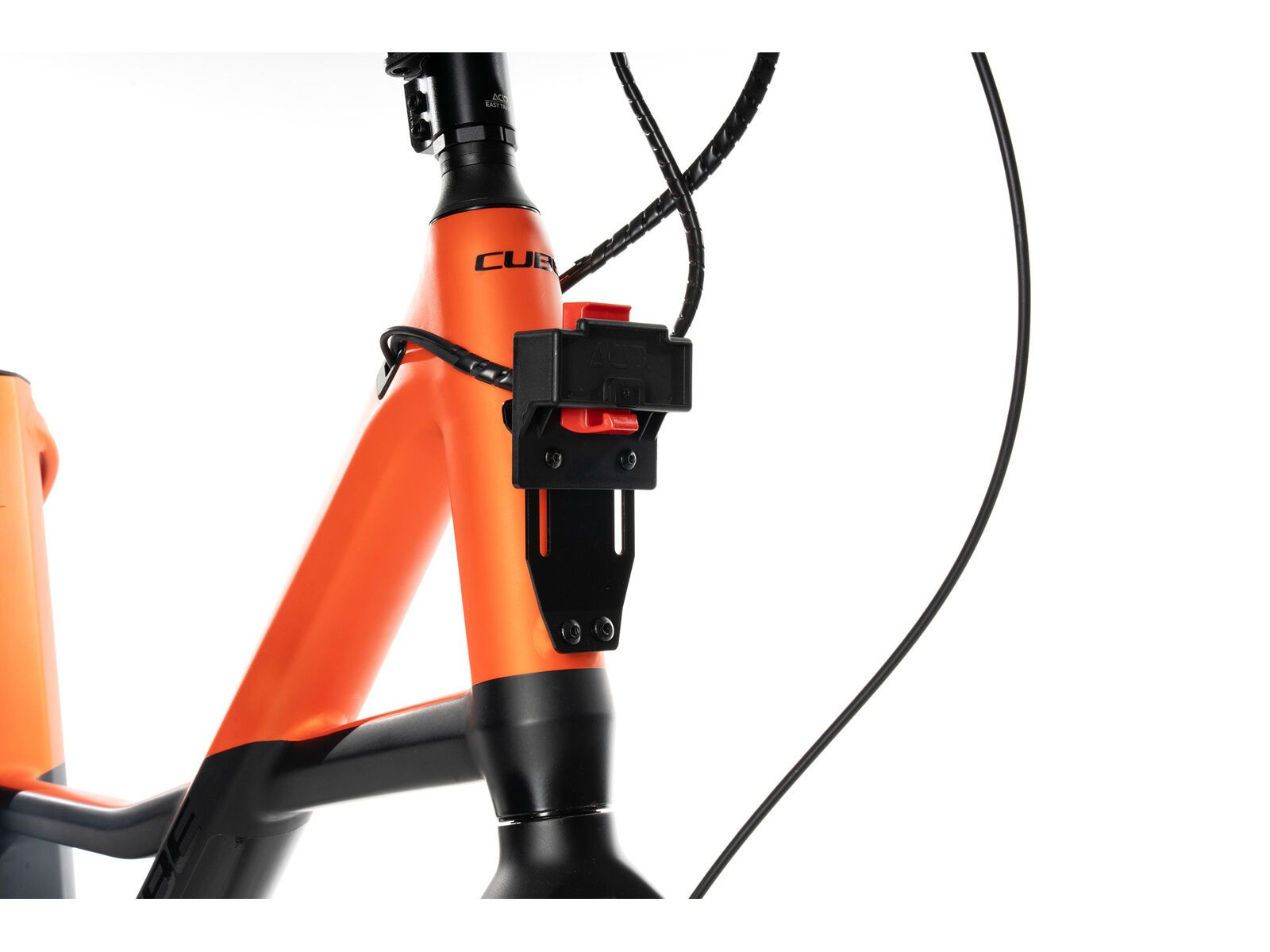 Cube Acid Adapterplatte FILink Compact, black - Bild 3