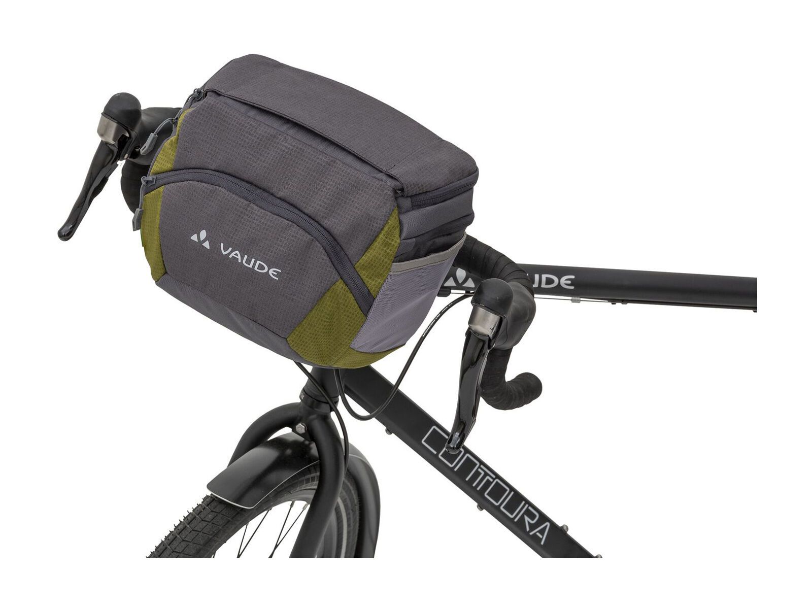 Vaude OnTour Box L (KLICKfix ready), khaki - Bild 4
