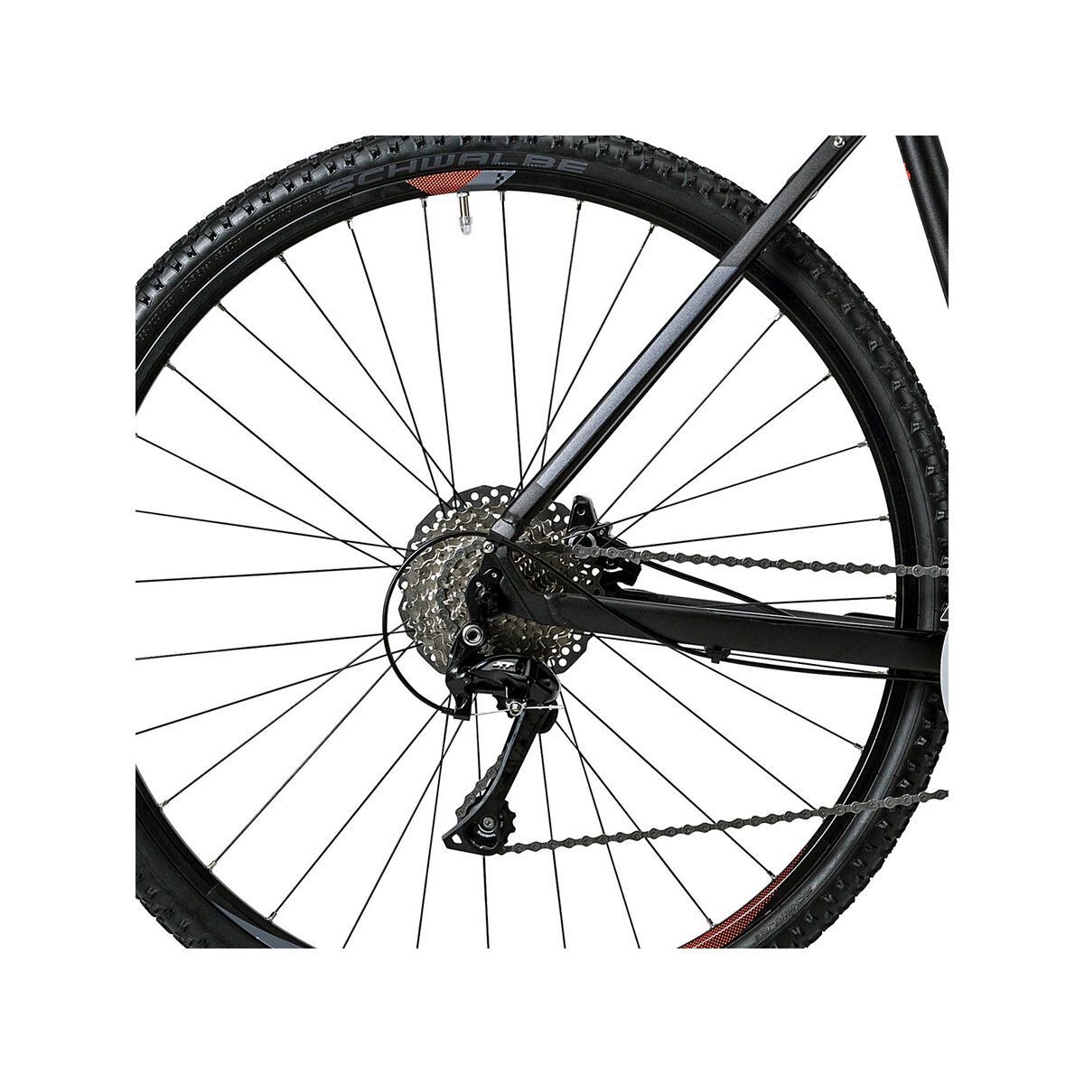 Cube Cross, black grey flashred - Bild 4