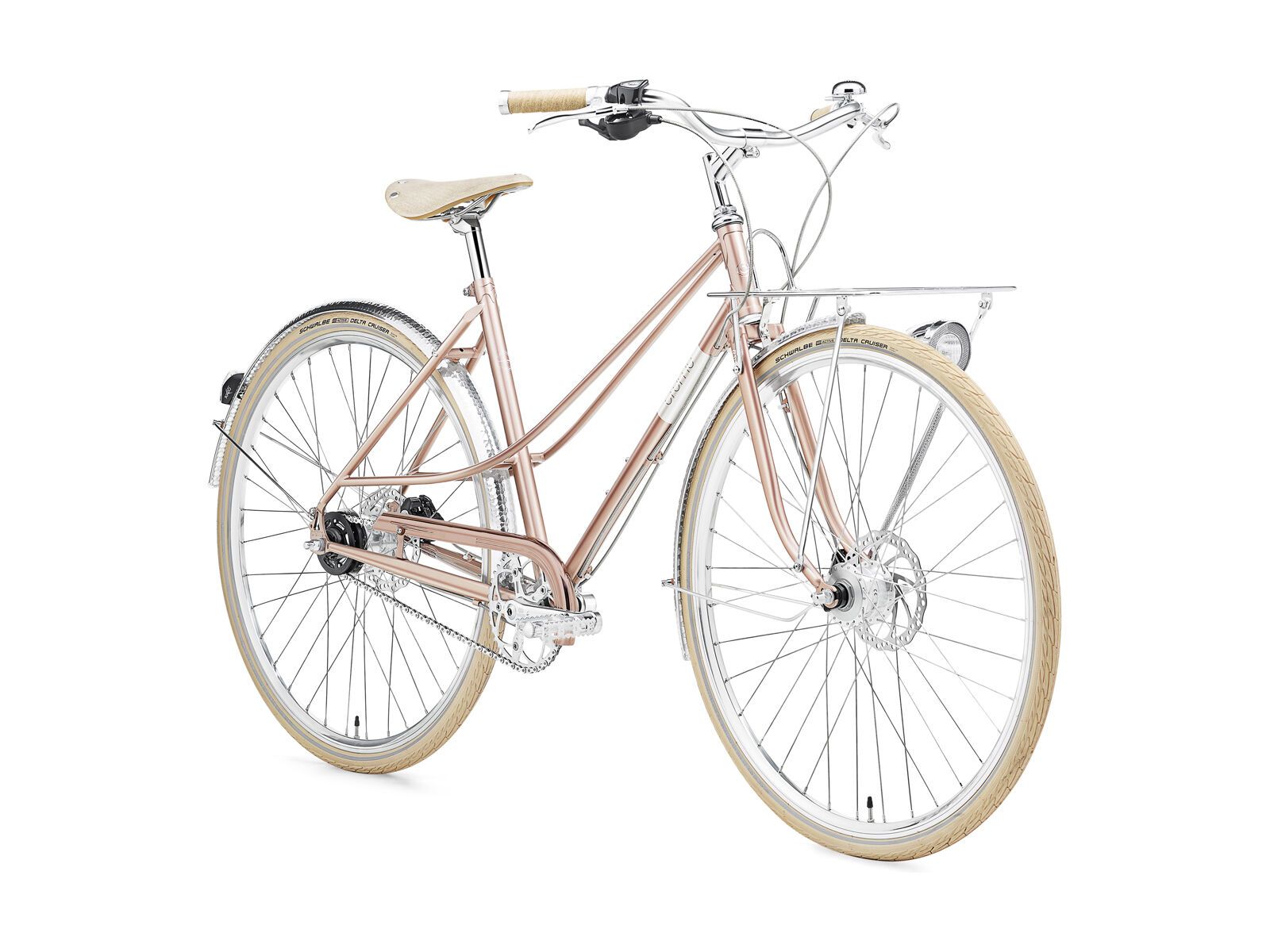 Creme Cycles Caferacer Lady Disc LTD, pearl - Bild 2