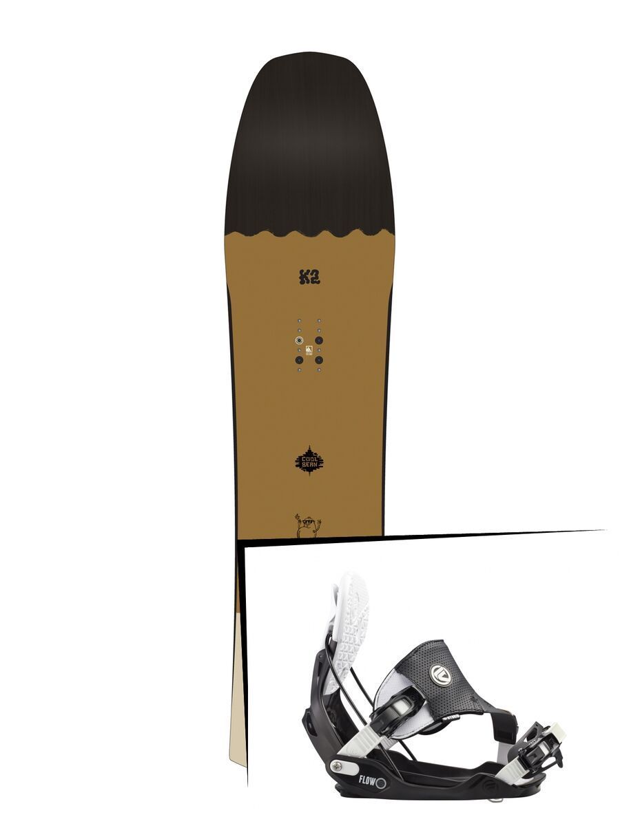 Set: K2 Cool Bean 2017 + Flow Five Hybrid (1513190S) - Bild 1