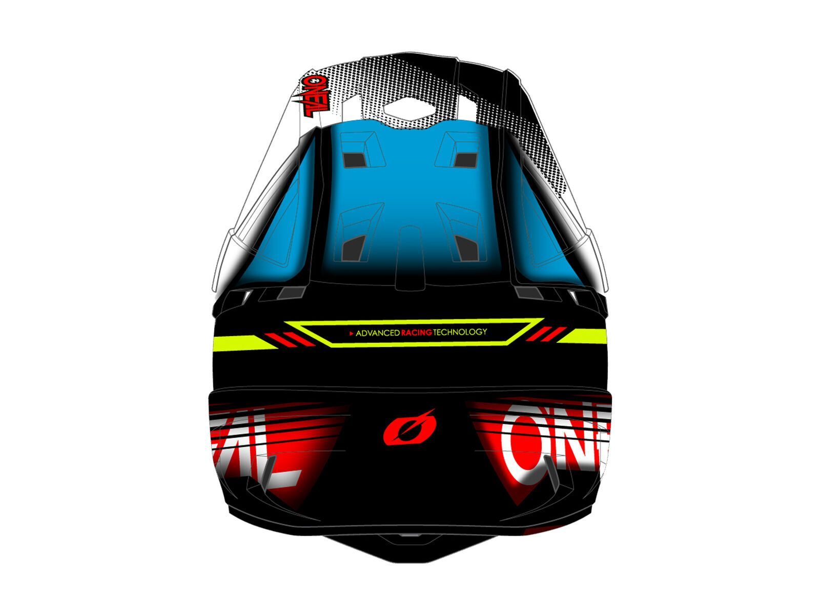 ONeal Backflip Helmet Eclipse, multi - Bild 3