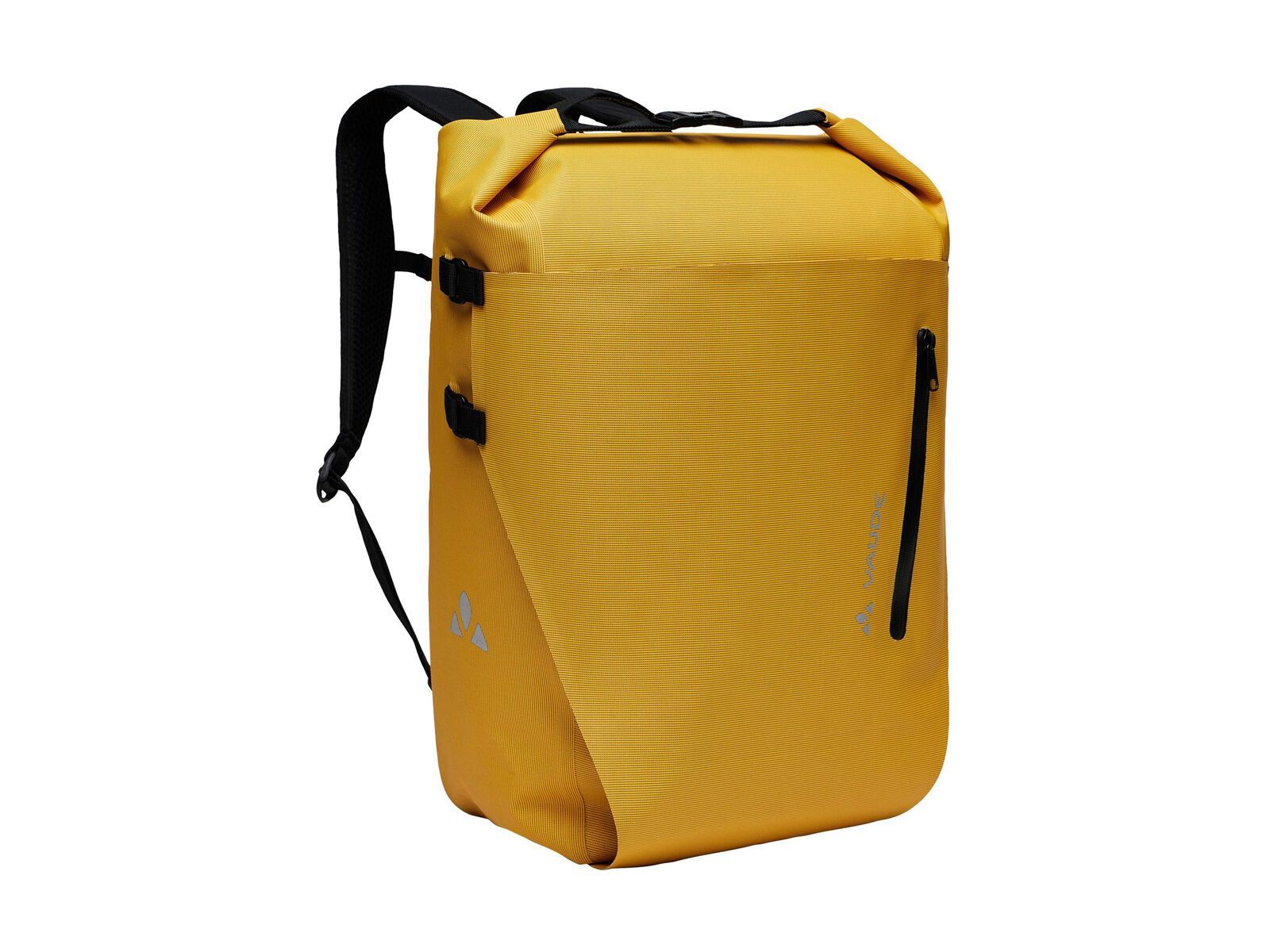 Vaude Proof Transformer 2in1 Rucksack Fahrradtasche, burnt yellow - Bild 1