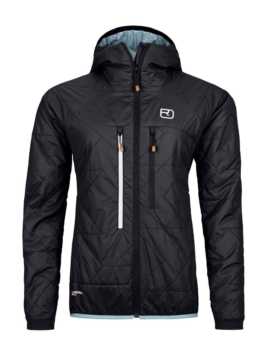 Ortovox Swisswool Piz Boè Jacket W, black raven - Bild 1