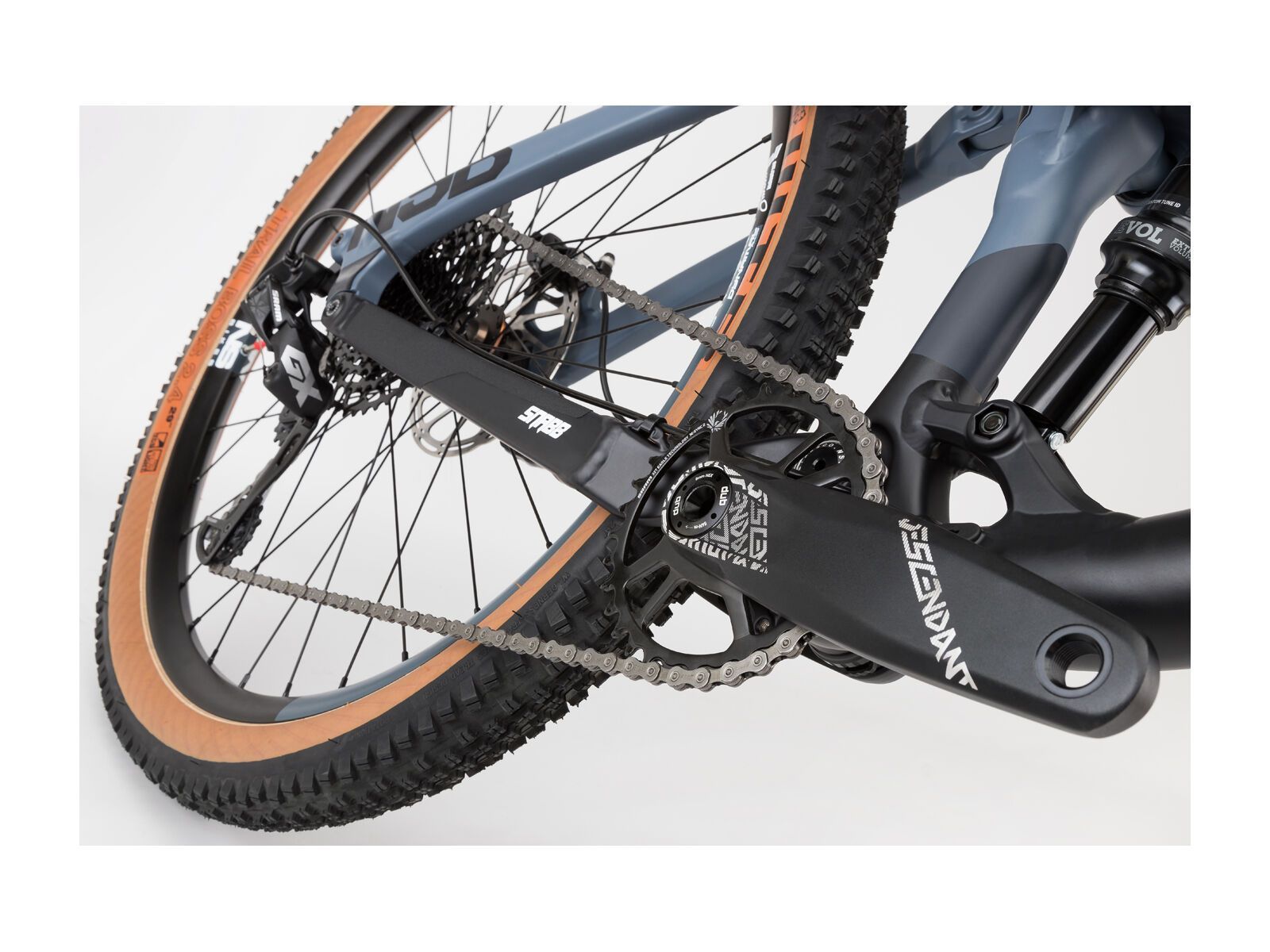 NS Bikes Snabb 130 Plus 1, black/steelblue - Bild 5