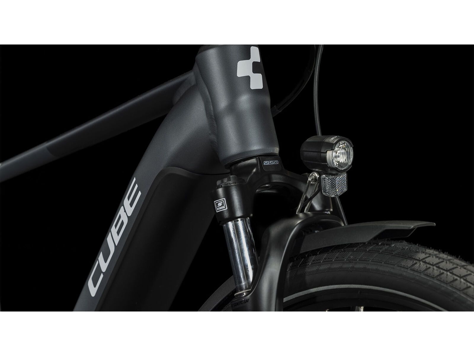 Cube Touring Hybrid One 500, grey´n´white - Bild 6