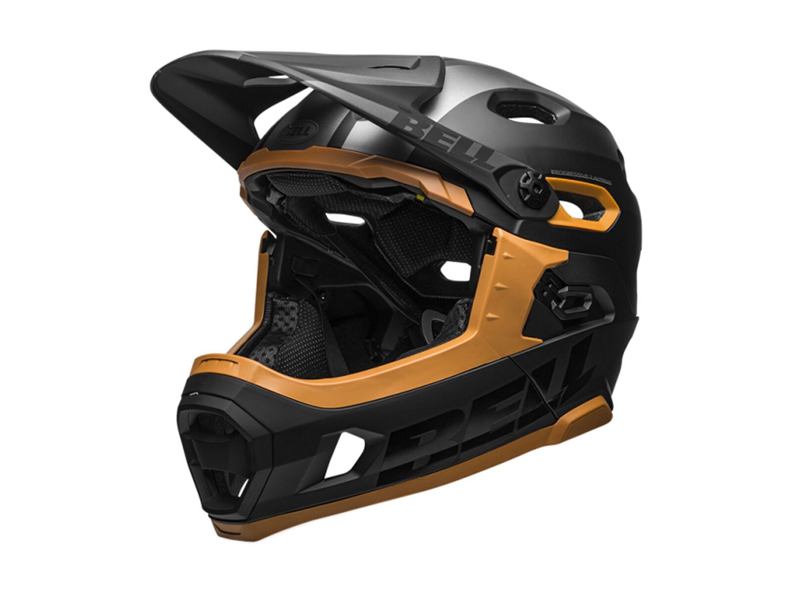 Bell Super DH MIPS, matte/gloss black/gum - Bild 1