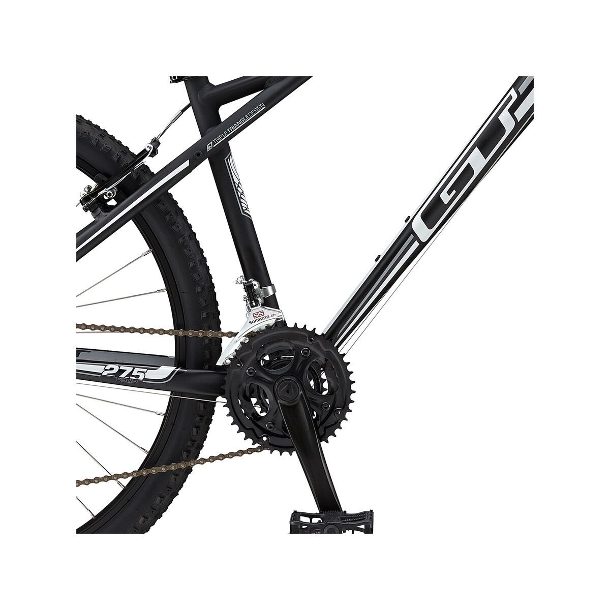 GT Aggressor Sport 27.5, matte black - Bild 3