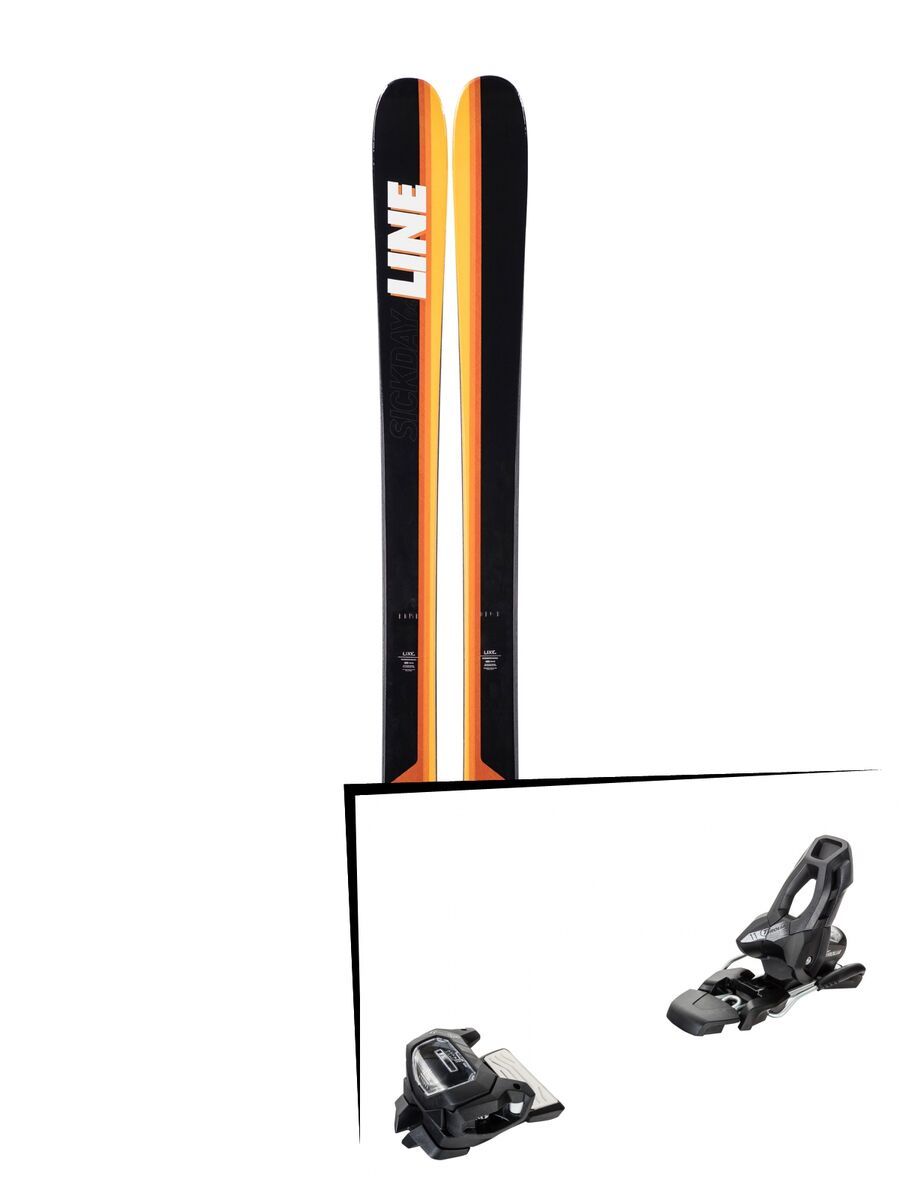 Set: Line Sick Day 94 2019 + Tyrolia Attack² 11 GW solid black - Bild 1