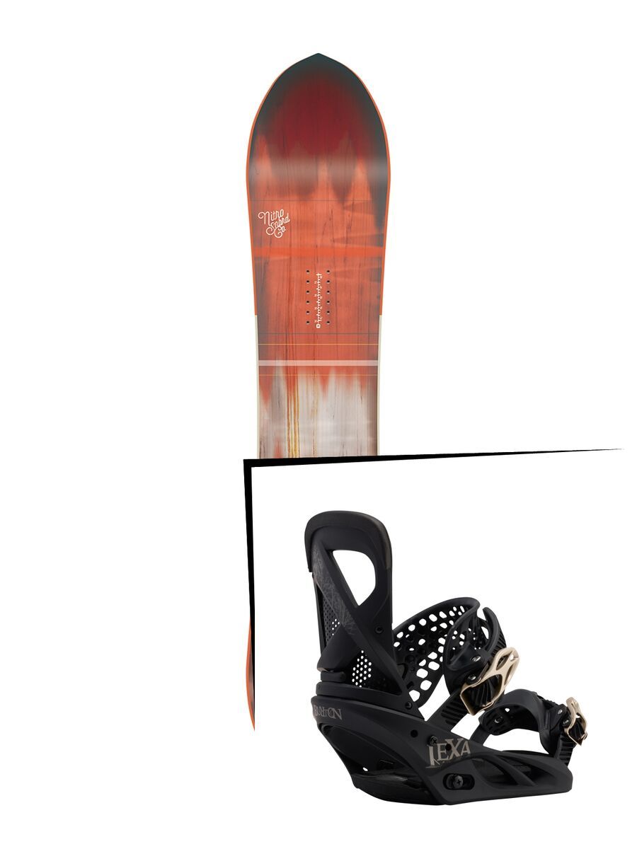 Set: Nitro Sweet Leaf 2017 + Burton Lexa (1712819S) - Bild 1
