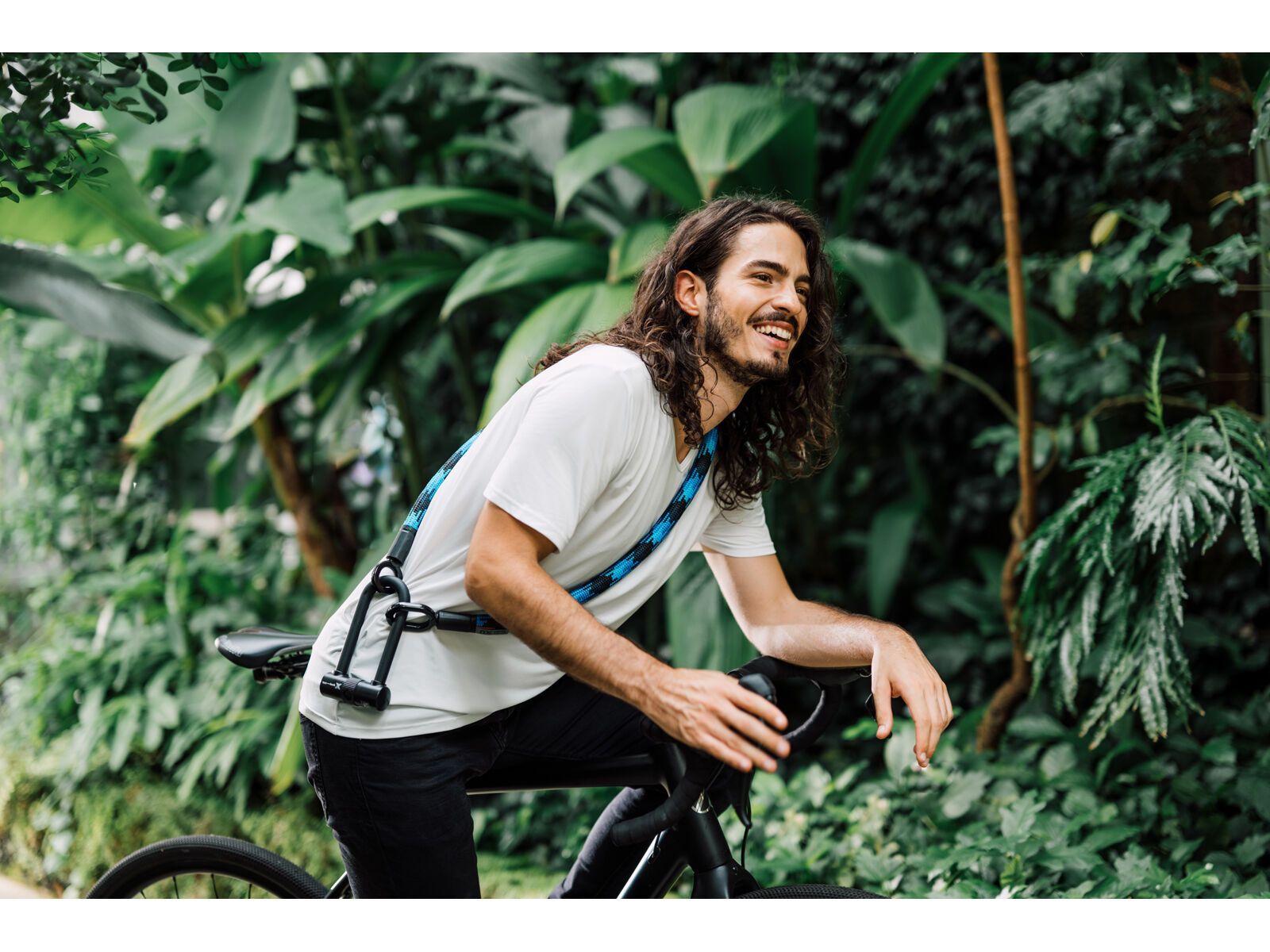 Tex-Lock Eyelet M 120 cm + X-Lock, morpho blue - Bild 4