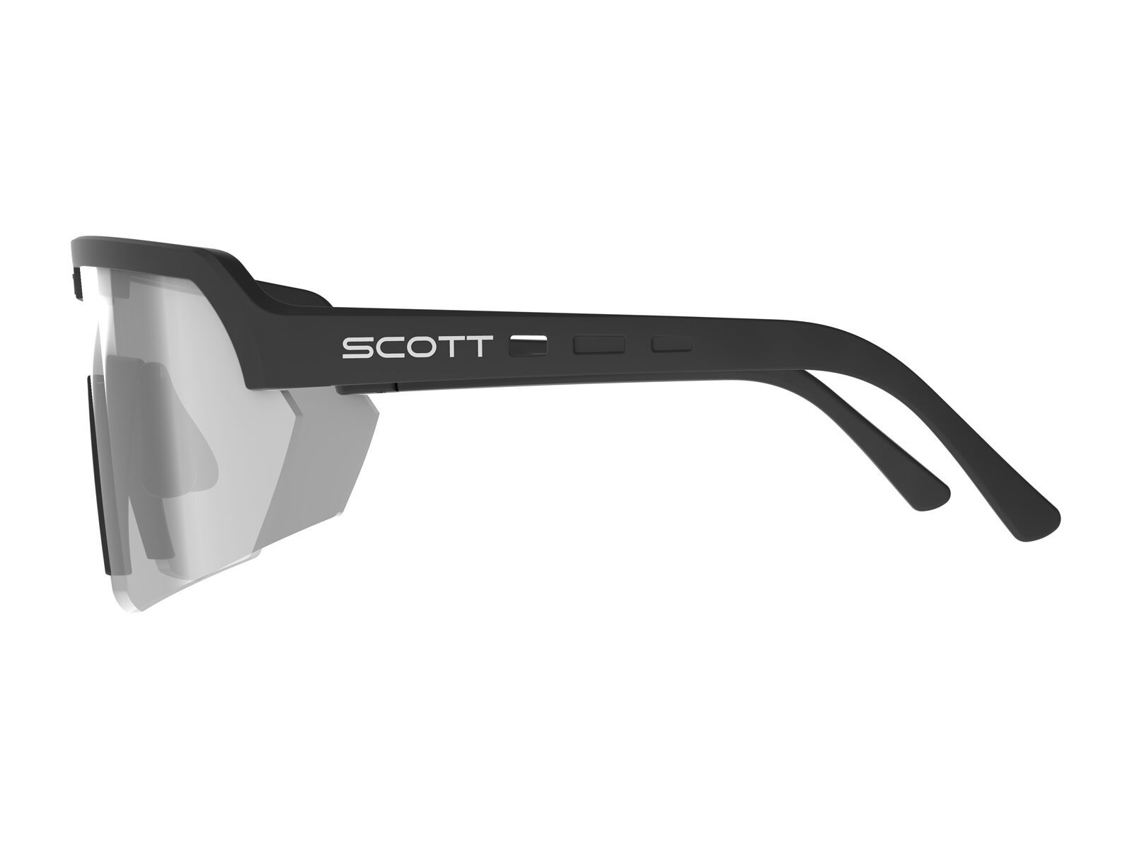 Scott Sport Shield - Clear, black - Bild 3