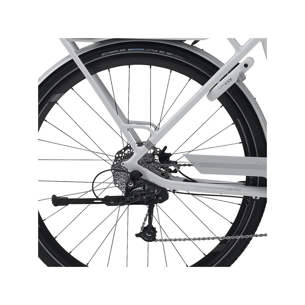 Cannondale Mavaro Rigid Women, white gloss - Bild 4