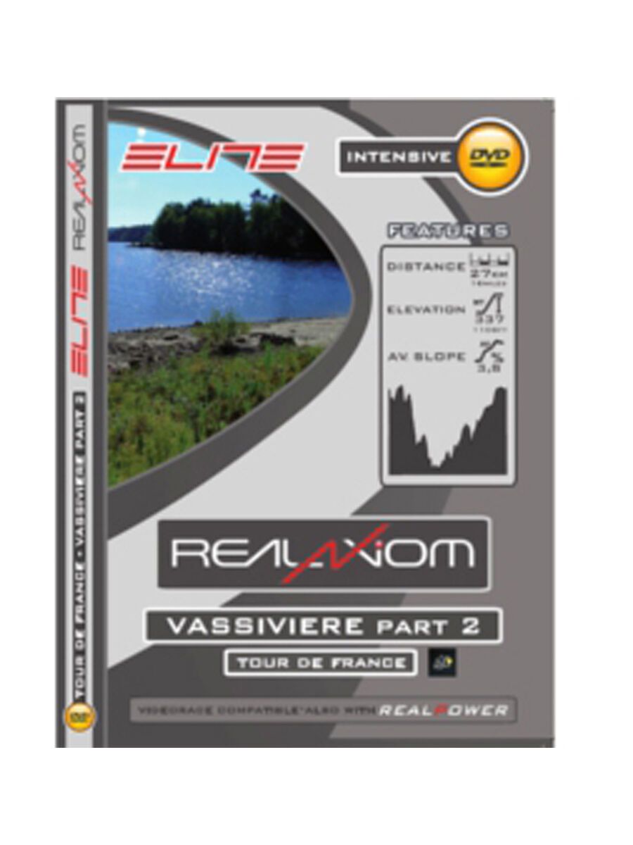 Elite DVD für RealAxiom und RealPower - Vassiviere II TDF - Bild 1