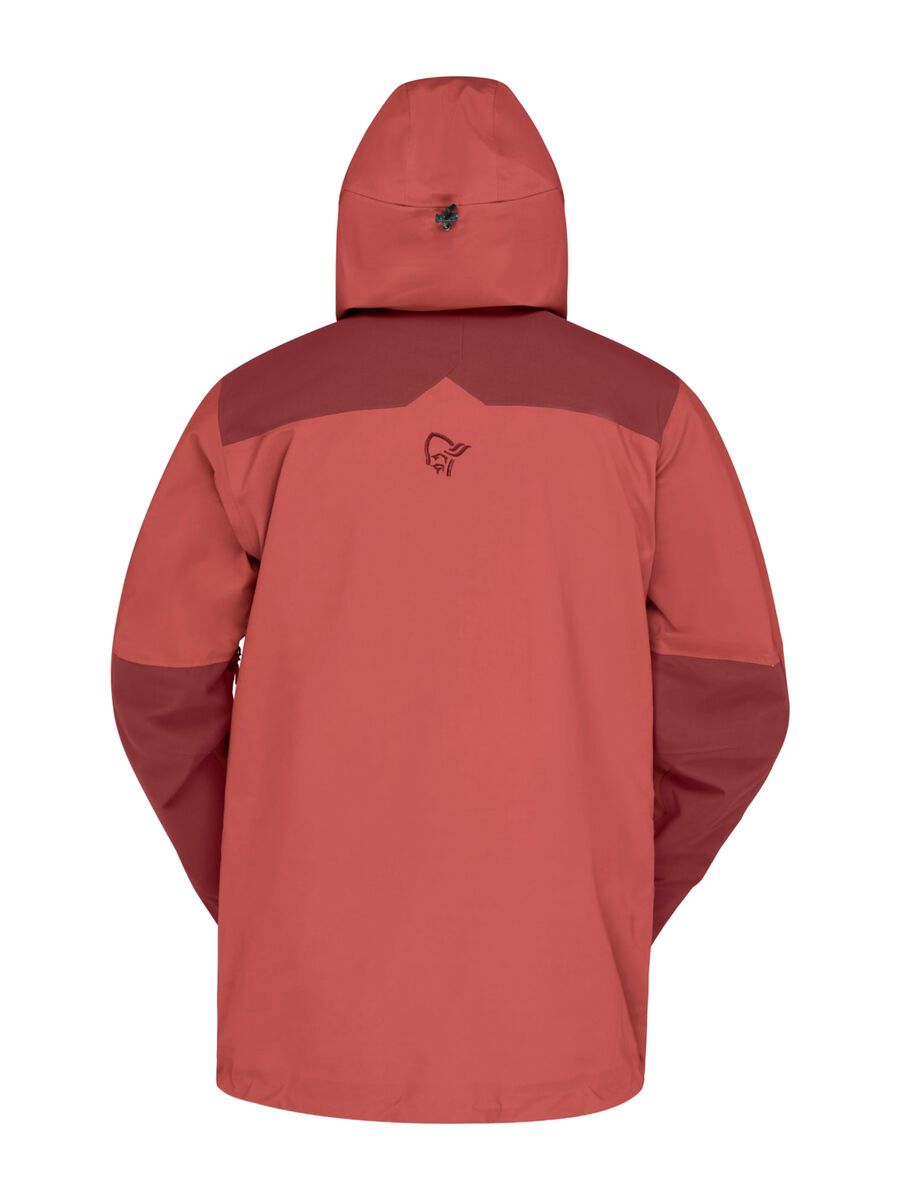 Norrona tamok dri3 Jacket M's, cowhide/port - Bild 3