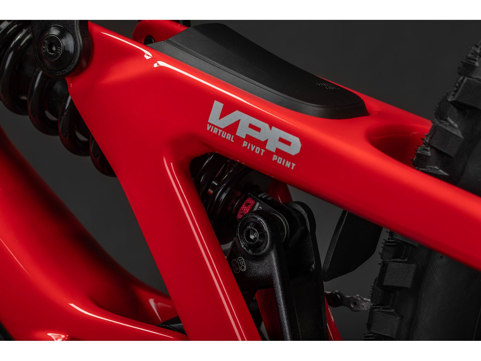 Santa Cruz V10 CC / DH S / MX, red - Bild 8