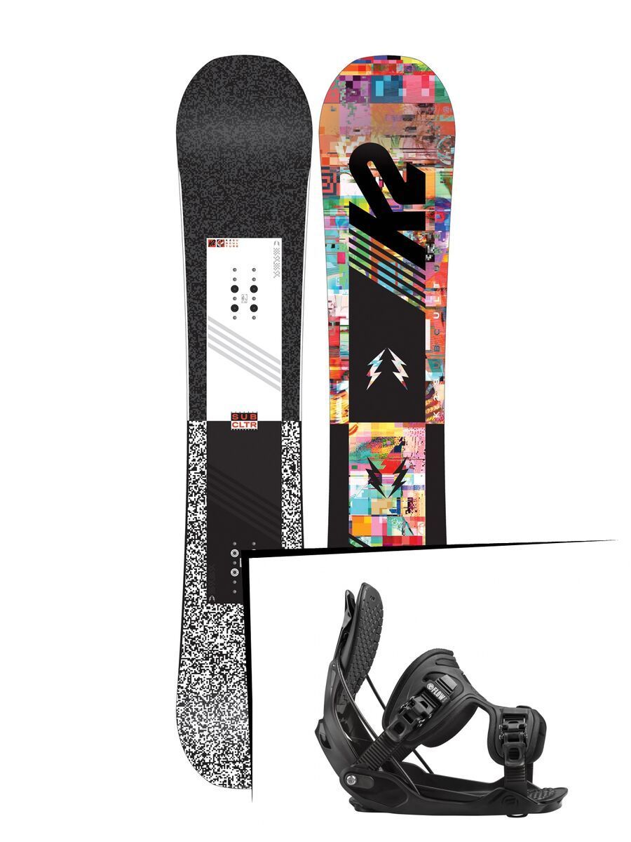 Set: K2 Subculture 2016 + Flow Alpha (1513193S) - Bild 1
